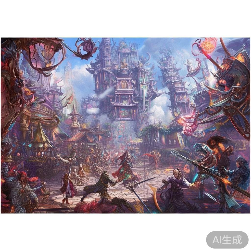山河决MMORPG