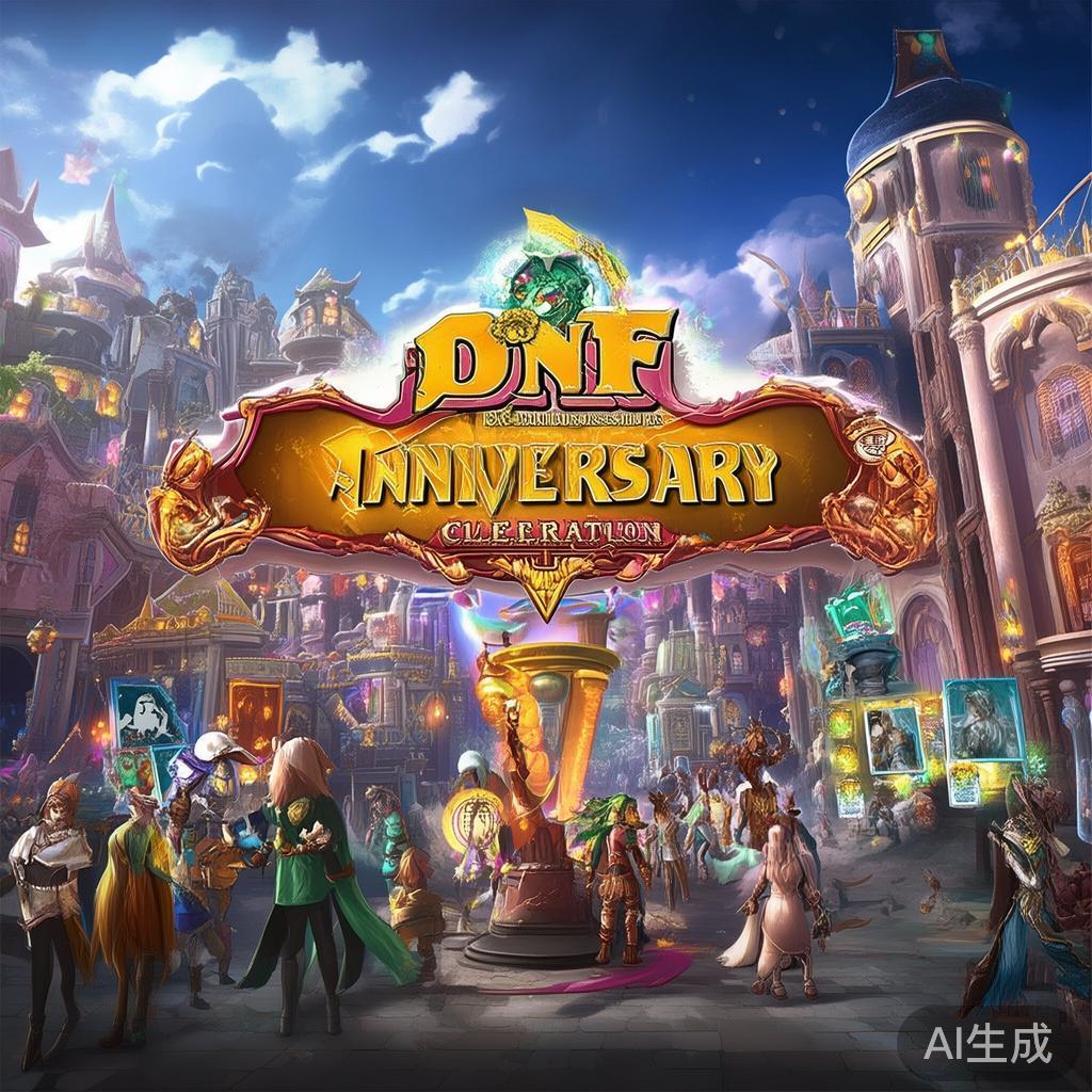 DNF 16周年庆典盛大开启，海量福利回馈玩家