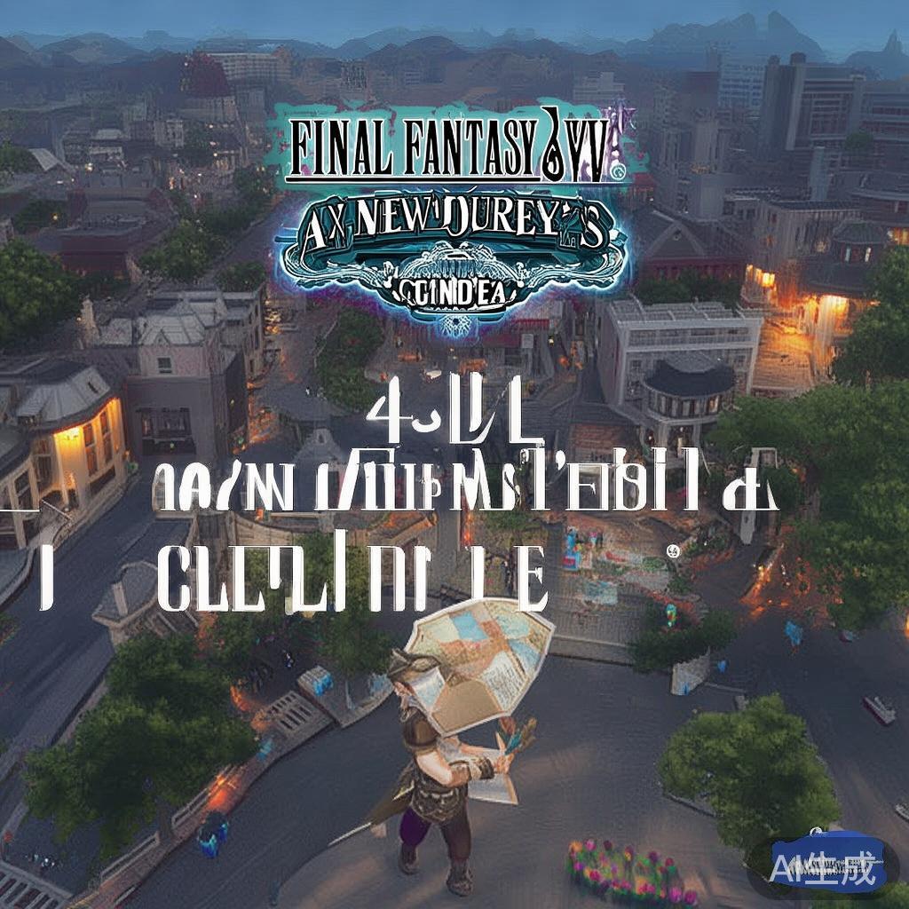 最终幻想14新手完全指南：艾欧泽亚冒险起步