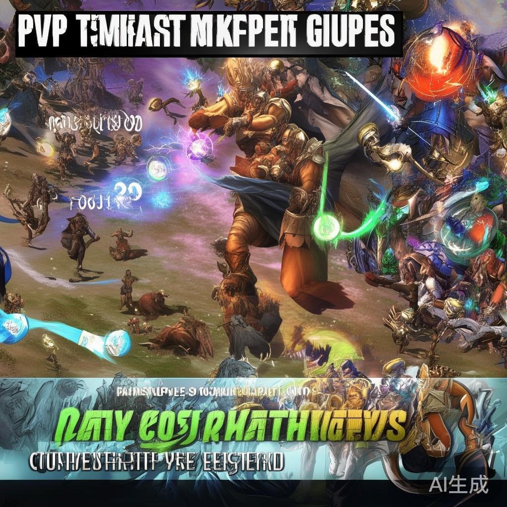 山河决MMORPG PVP实战指南：从入门到巅峰